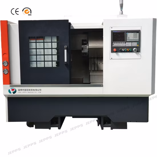 SL340 Horizontal CNC Turning Machine Gang Type Linear Guideway Slant Bed High Speed