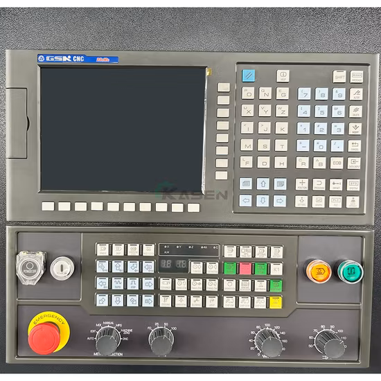 Tc40L Slant Bed CNC Lathe with Power Turret Turning and Milling Machine