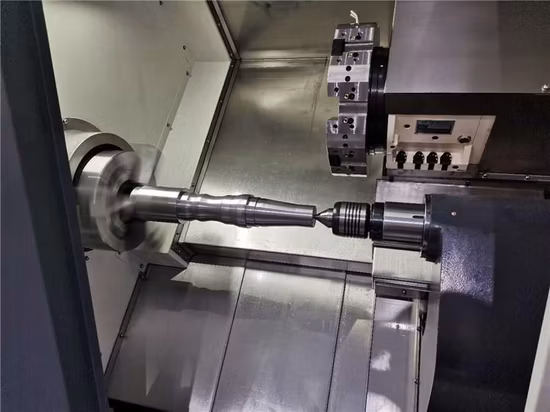 Factory Sales Tck50A Slant Bed Linear Guide CNC Lathe Machine