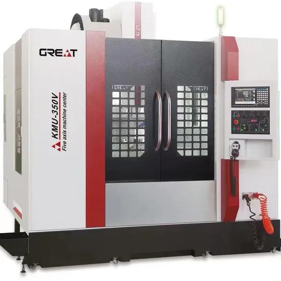 Kmu-350V-1 5 Axis Machining Center CNC Machining Center