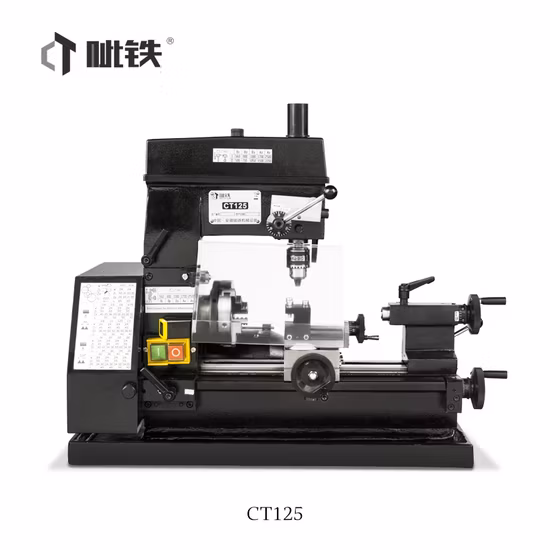 High Precision Variable Speed Combo Lathe 180W Combo Lathe/Mill/Drill