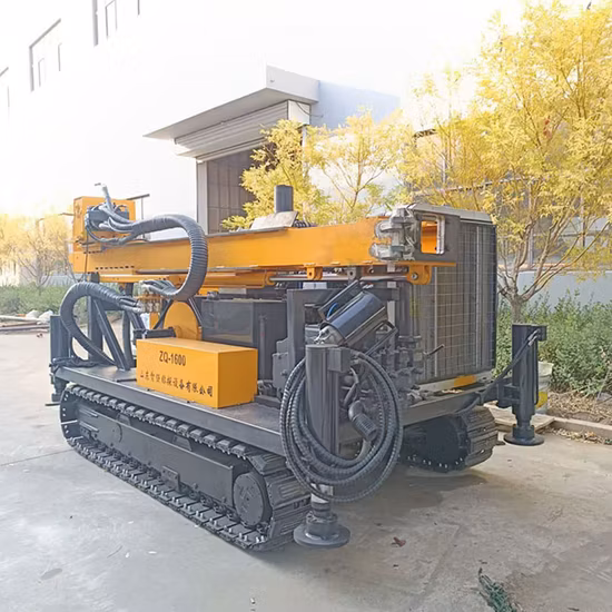 Pillar Hammer Electric Tractors Core Water Well Drill Machine with Price