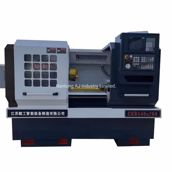 Ck6150 Ck6140 Ck6136 Ck6130 Small Flat Bench Cutting Horizontal Metal Machine Desktop Turning Tool Vertical Professional Mini Wood Slant Bed CNC Lathe