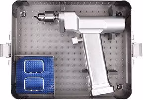 Medical Power Tools Orthopedic Neuro Surgical Instrument Craniotomy Mill and Drill Set