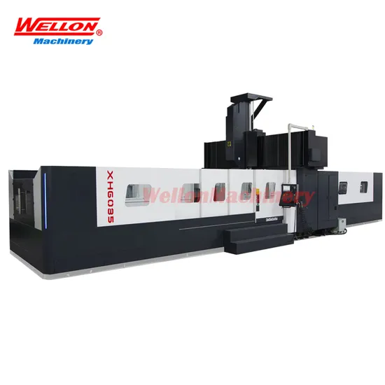 Xh2518 CNC Gantry Type Milling Machine Double Column Machining Center