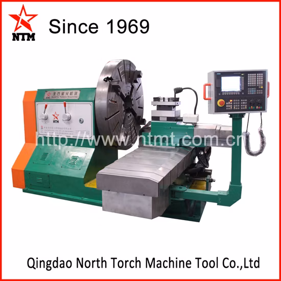 Ntm Horizontal Lathe for Turning Drilling Flanges (CK6020)