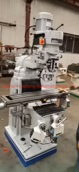 China Manufacturer Machine Tool X6325 X6325A X6325D Universal Turret Vertical CNC Milling Machine with CE for Metal
