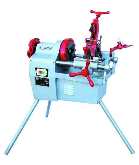 1/2′′-2′′ Pipe Threading Machine Z1T-R2