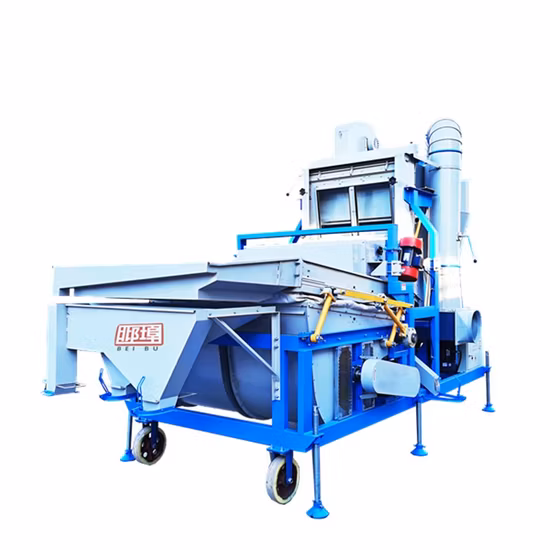 Green Pea Winnowing Classification Specific Gravity Cleaning Machine